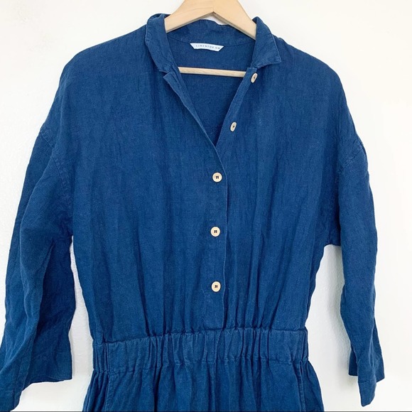 Linenfox Work Jumpsuit - Picture 5 of 6